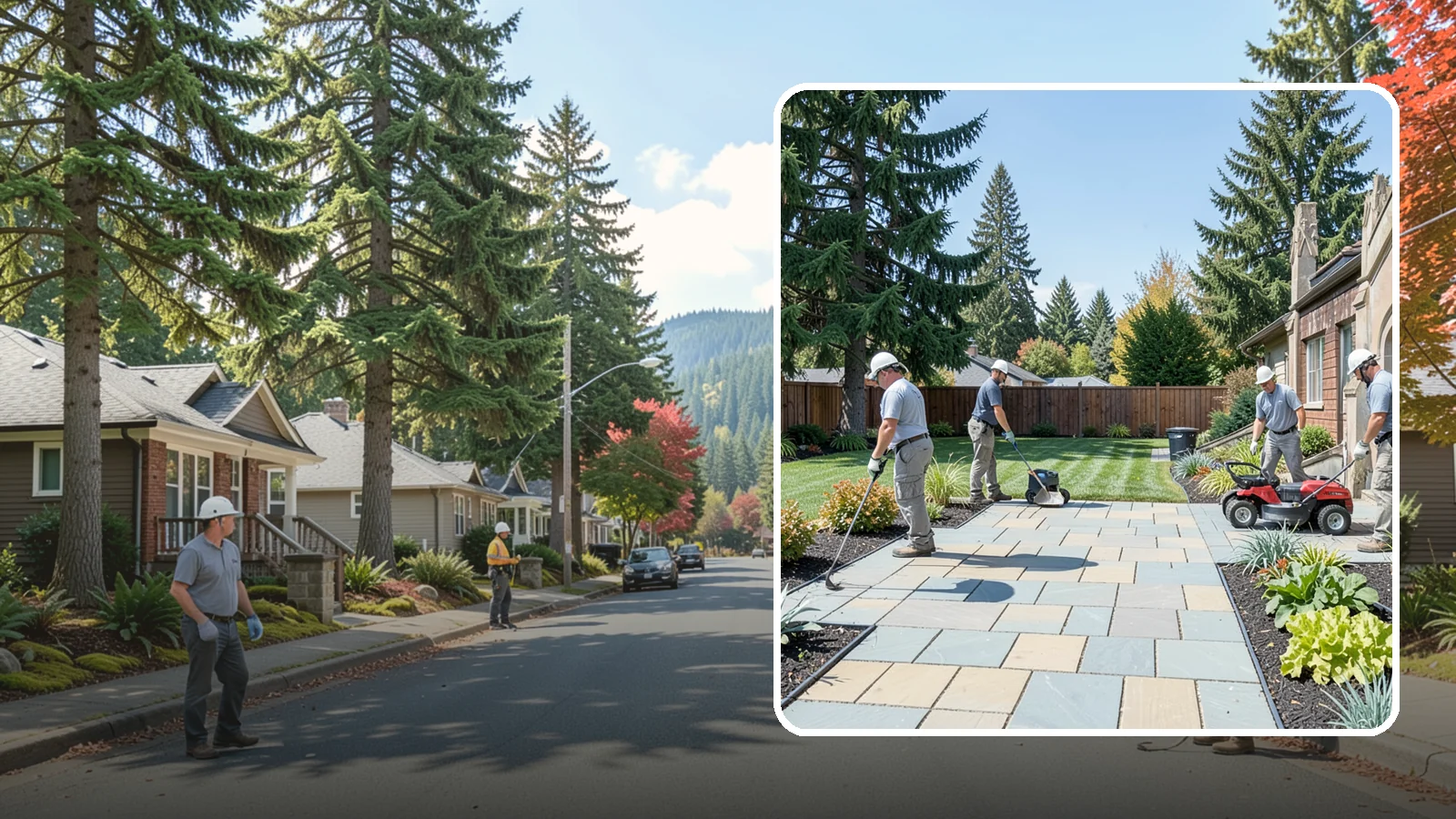 Patio Installation in Hunts Point, King County, WA - Custom paver, stone, and concrete patios built to create durable, beautiful outdoor living space.