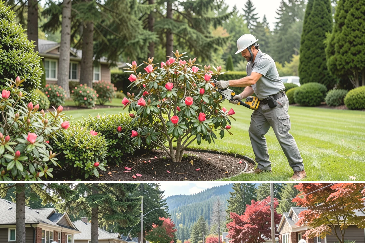 Patio Installation in Hunts Point, King County, WA - Best built spring through fall.