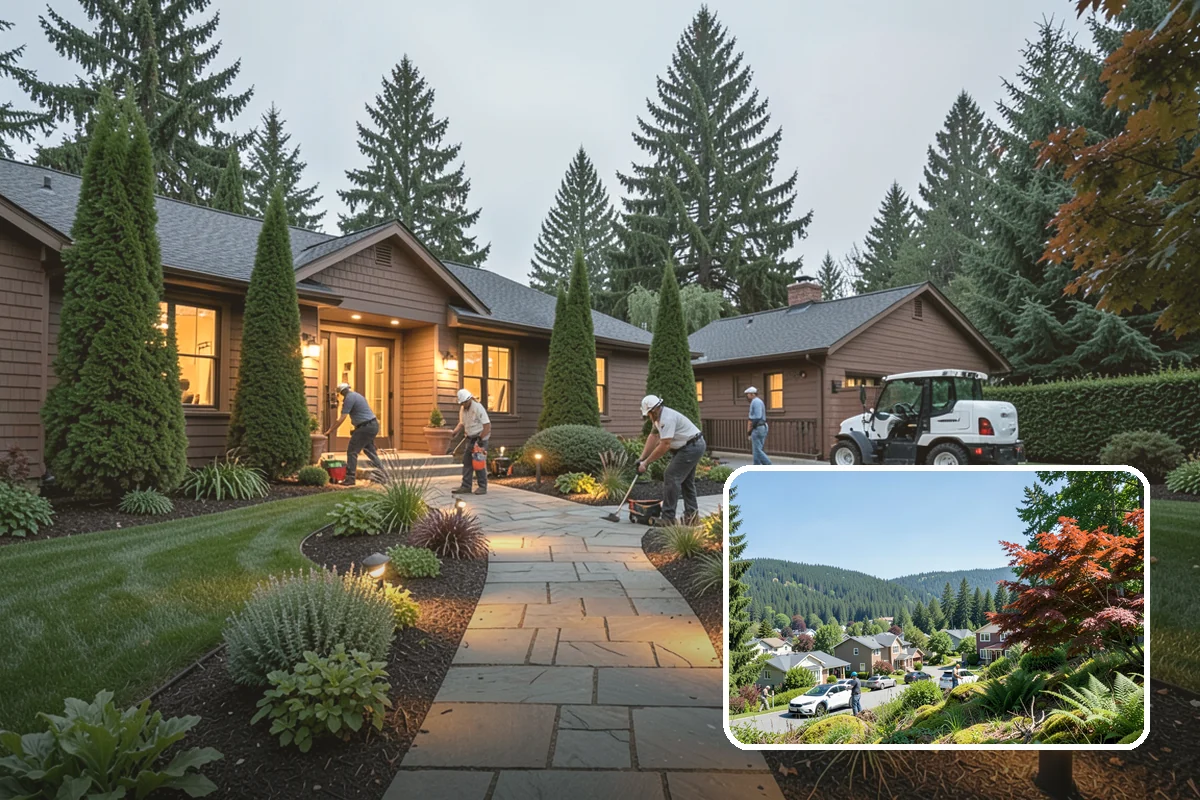 Patio Installation in Index, Snohomish County, WA - Adds a true outdoor living room