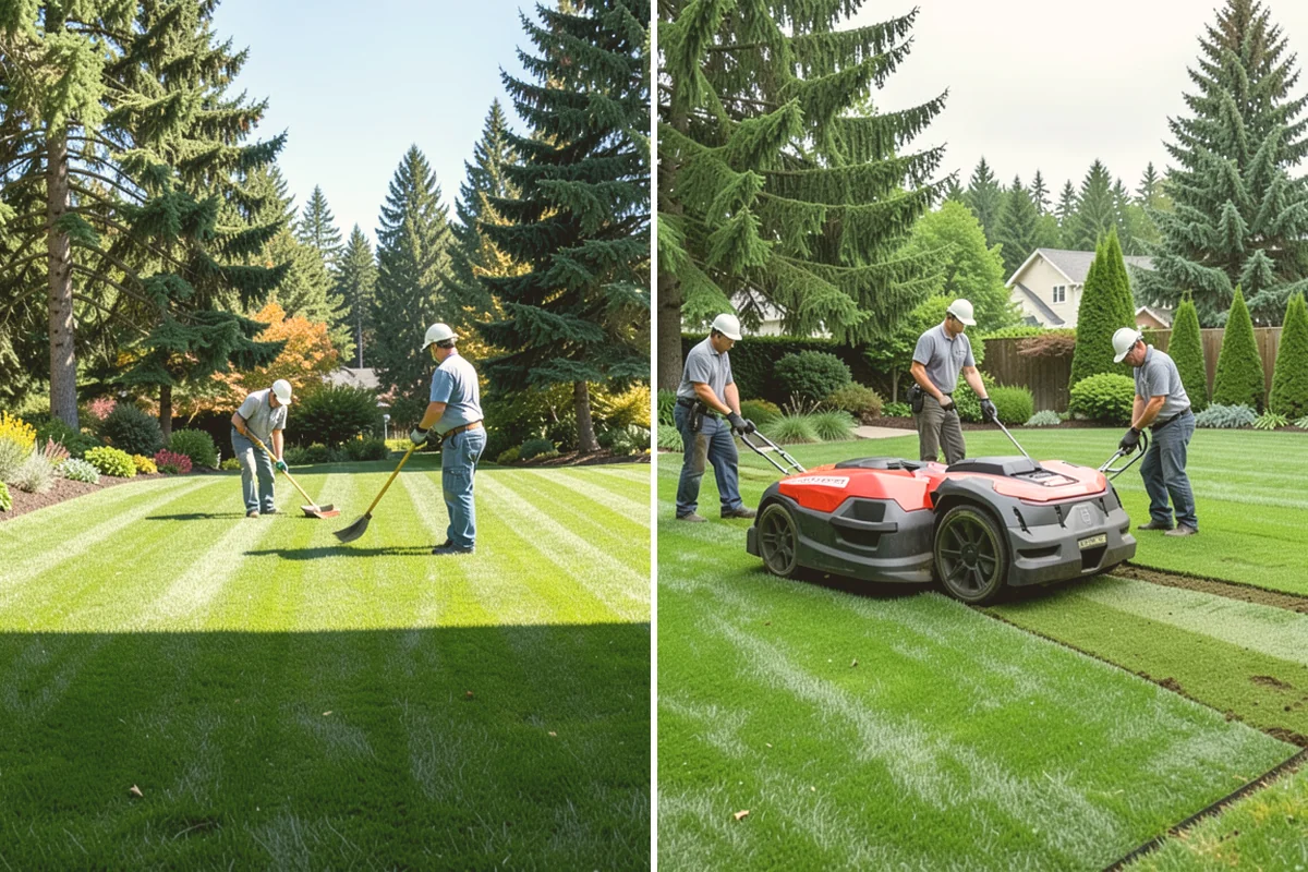 Patio Installation in Kent, King County, WA - Design the patio size, shape, and material