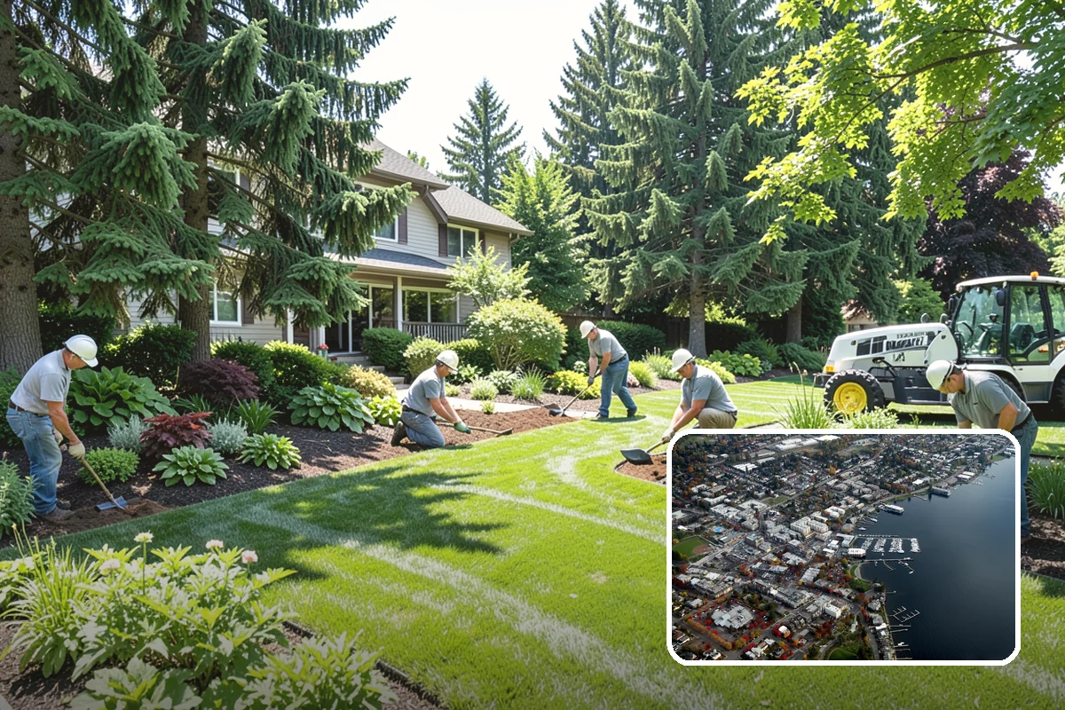 Patio Installation in Kirkland, King County, WA - Adds a true outdoor living room