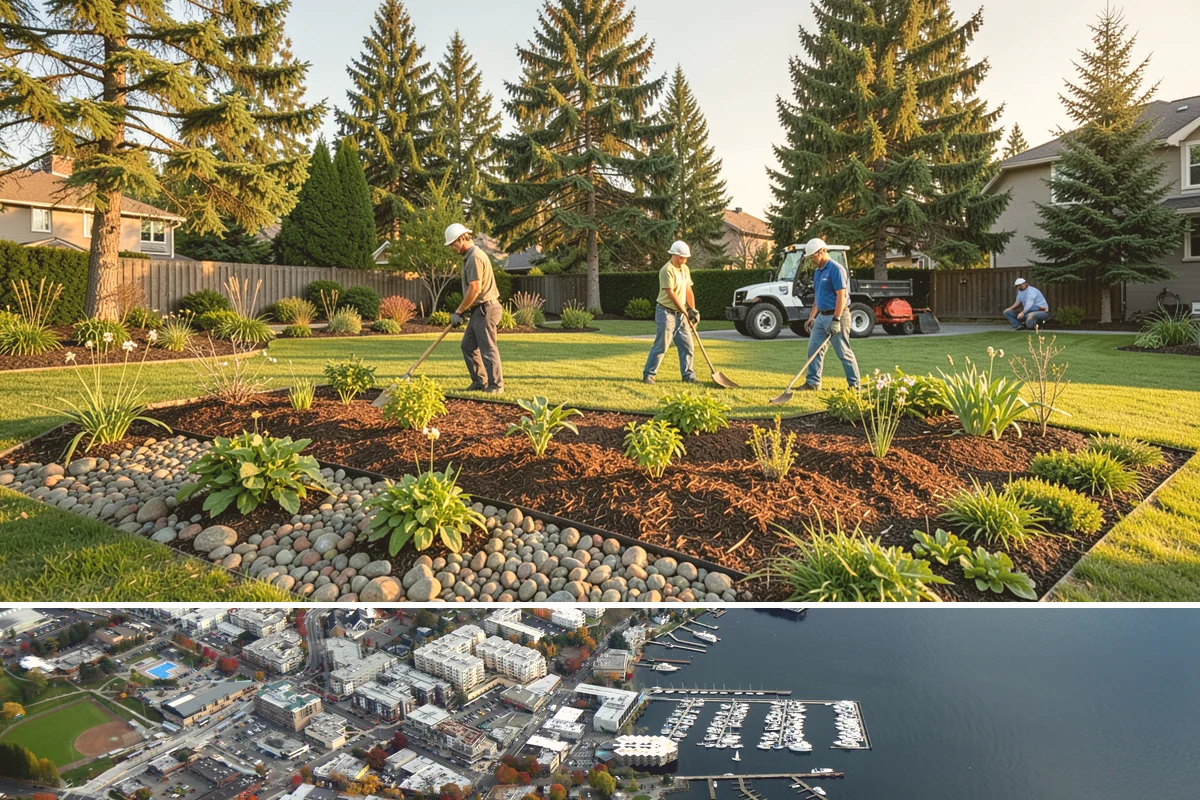 Patio Installation in Kirkland, King County, WA - Best built spring through fall.