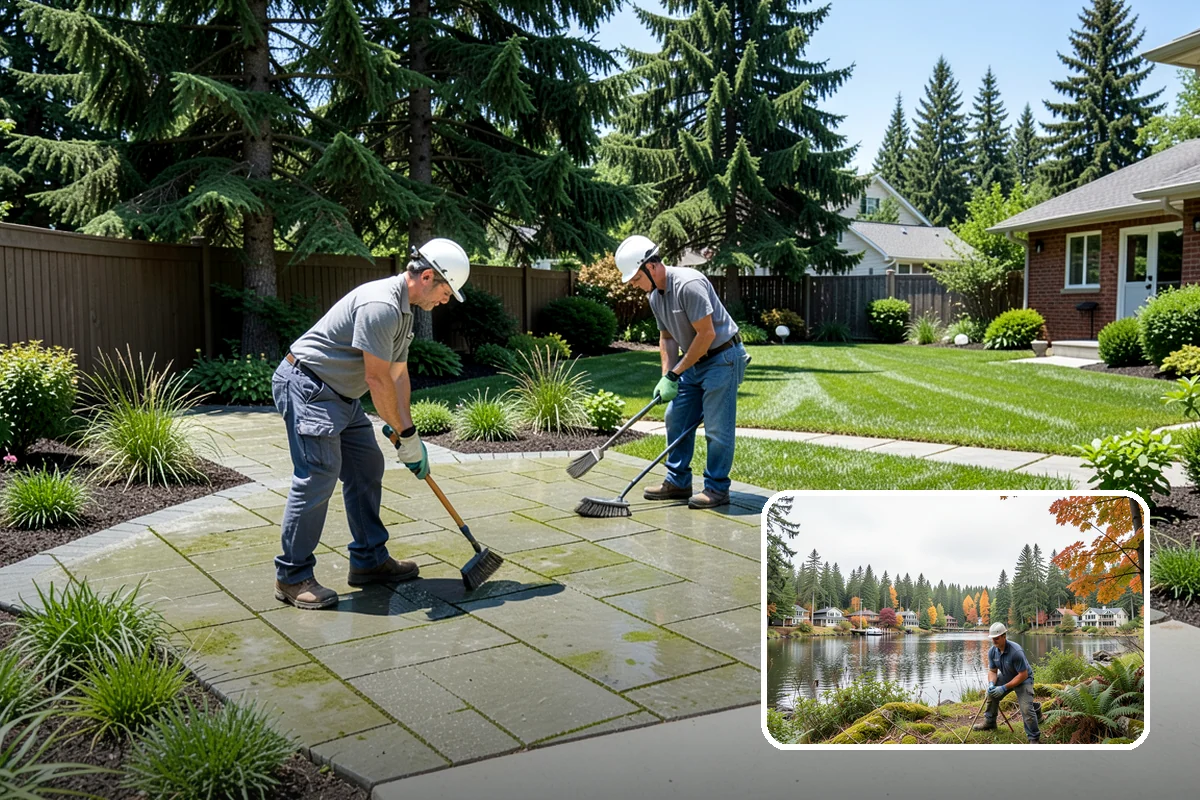 Patio Installation in La Conner, Skagit County, WA - Adds a true outdoor living room