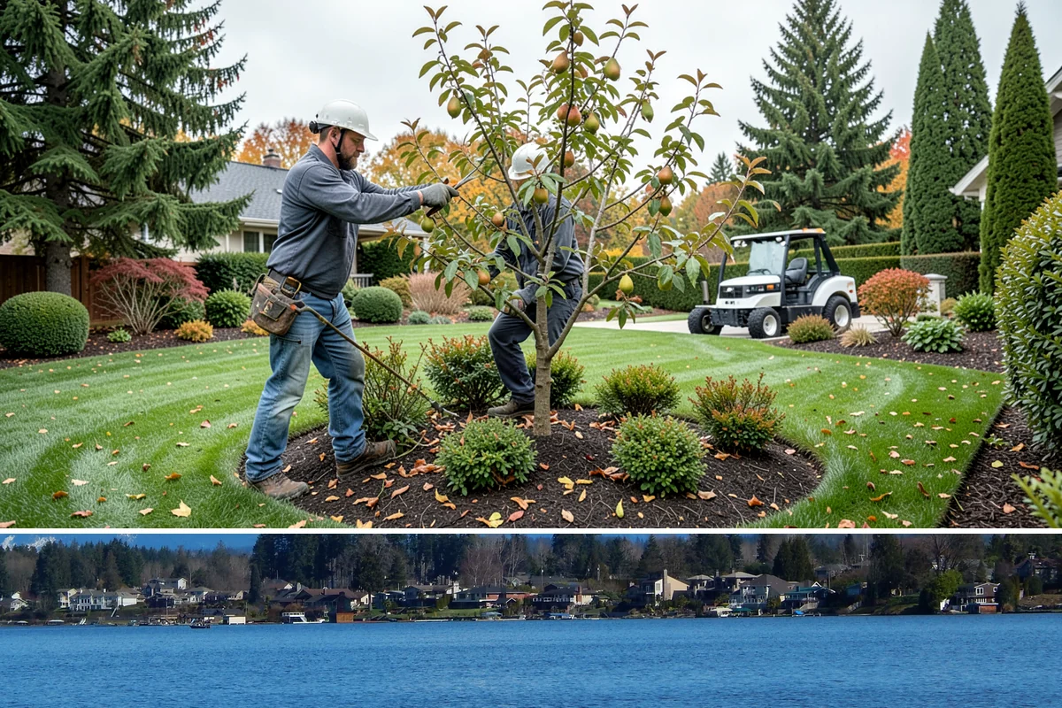 Patio Installation in Lake Stevens, Snohomish County, WA - Best built spring through fall.