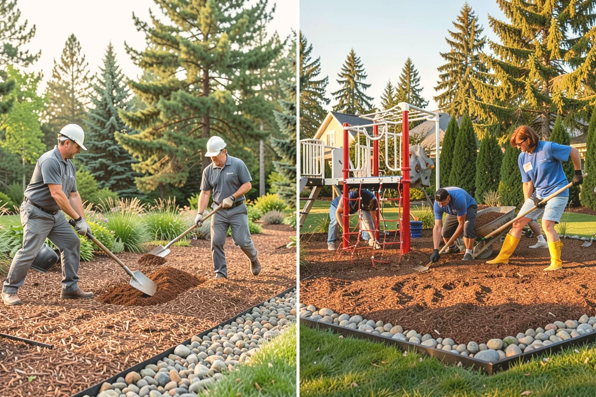 Patio Installation in Langley, Island County, WA - Design the patio size, shape, and material