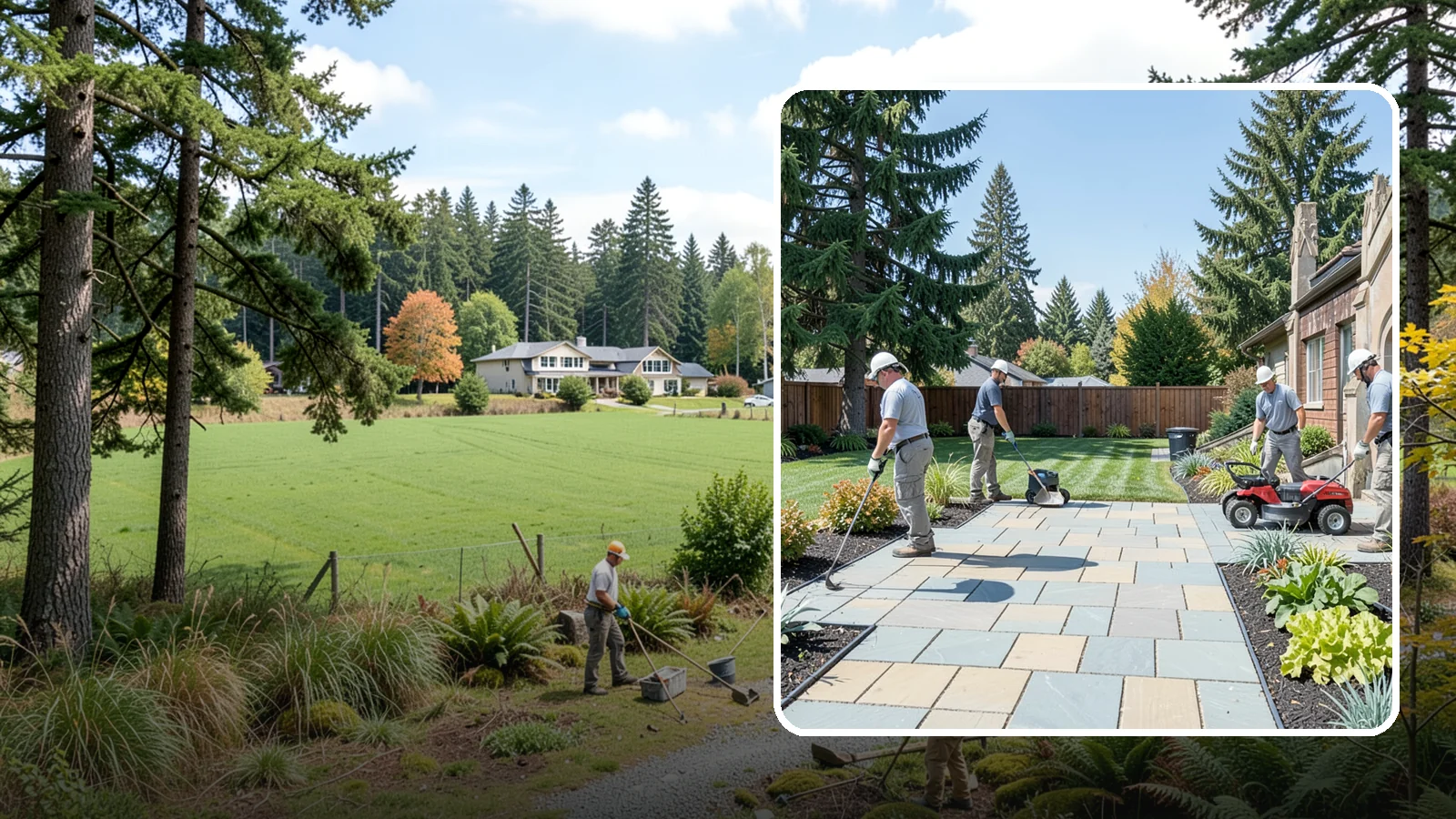Patio Installation in Lyman, Skagit County, WA - Custom paver, stone, and concrete patios built to create durable, beautiful outdoor living space.