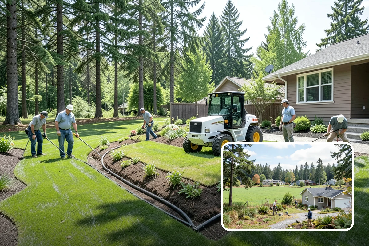 Patio Installation in Lyman, Skagit County, WA - Adds a true outdoor living room