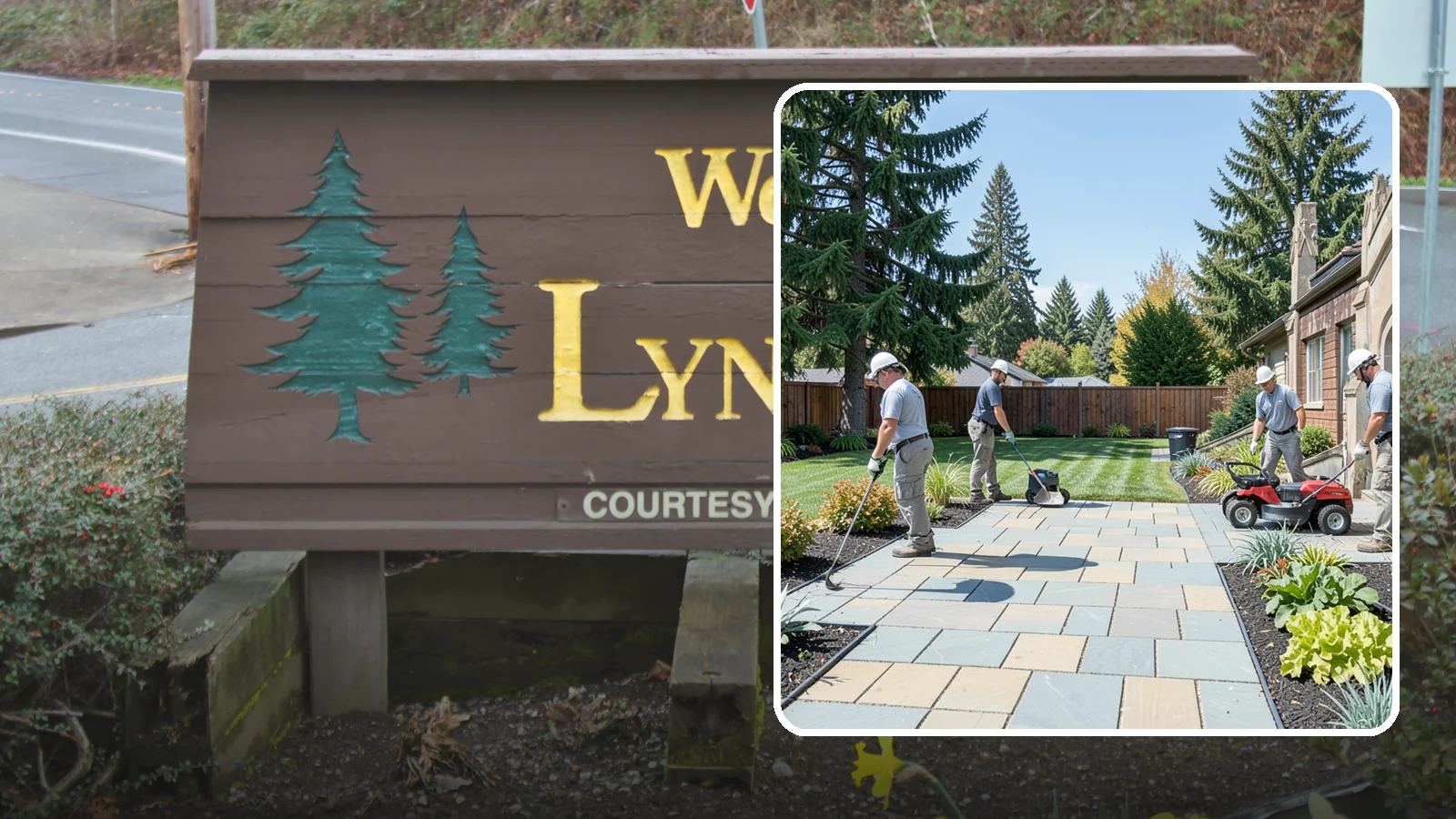 Patio Installation in Lynnwood, Snohomish County, WA - Custom paver, stone, and concrete patios built to create durable, beautiful outdoor living space.