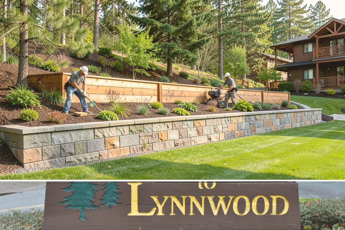 Patio Installation in Lynnwood, Snohomish County, WA - Best built spring through fall.