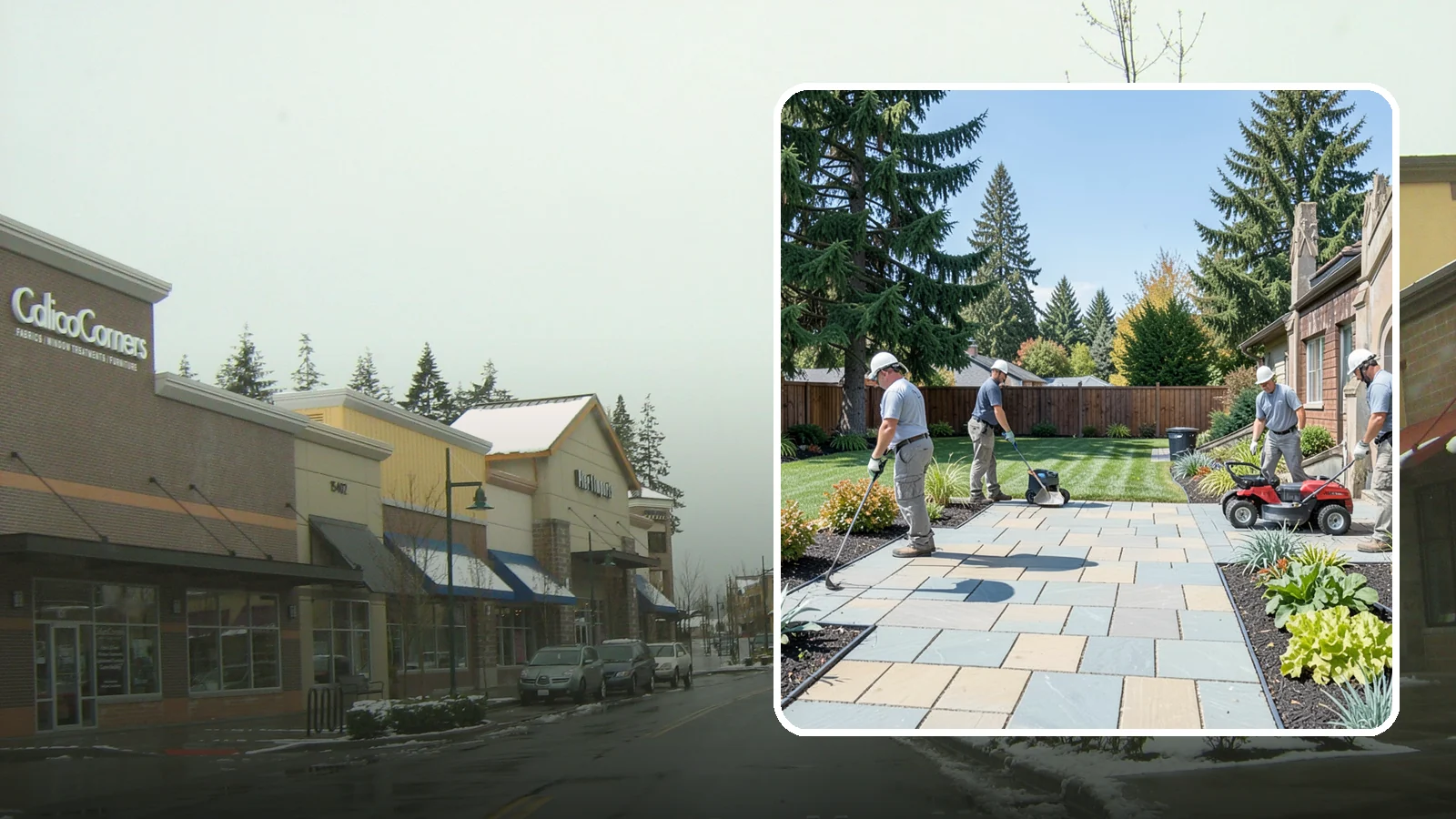 Patio Installation in Mill Creek, Snohomish County, WA - Custom paver, stone, and concrete patios built to create durable, beautiful outdoor living space.