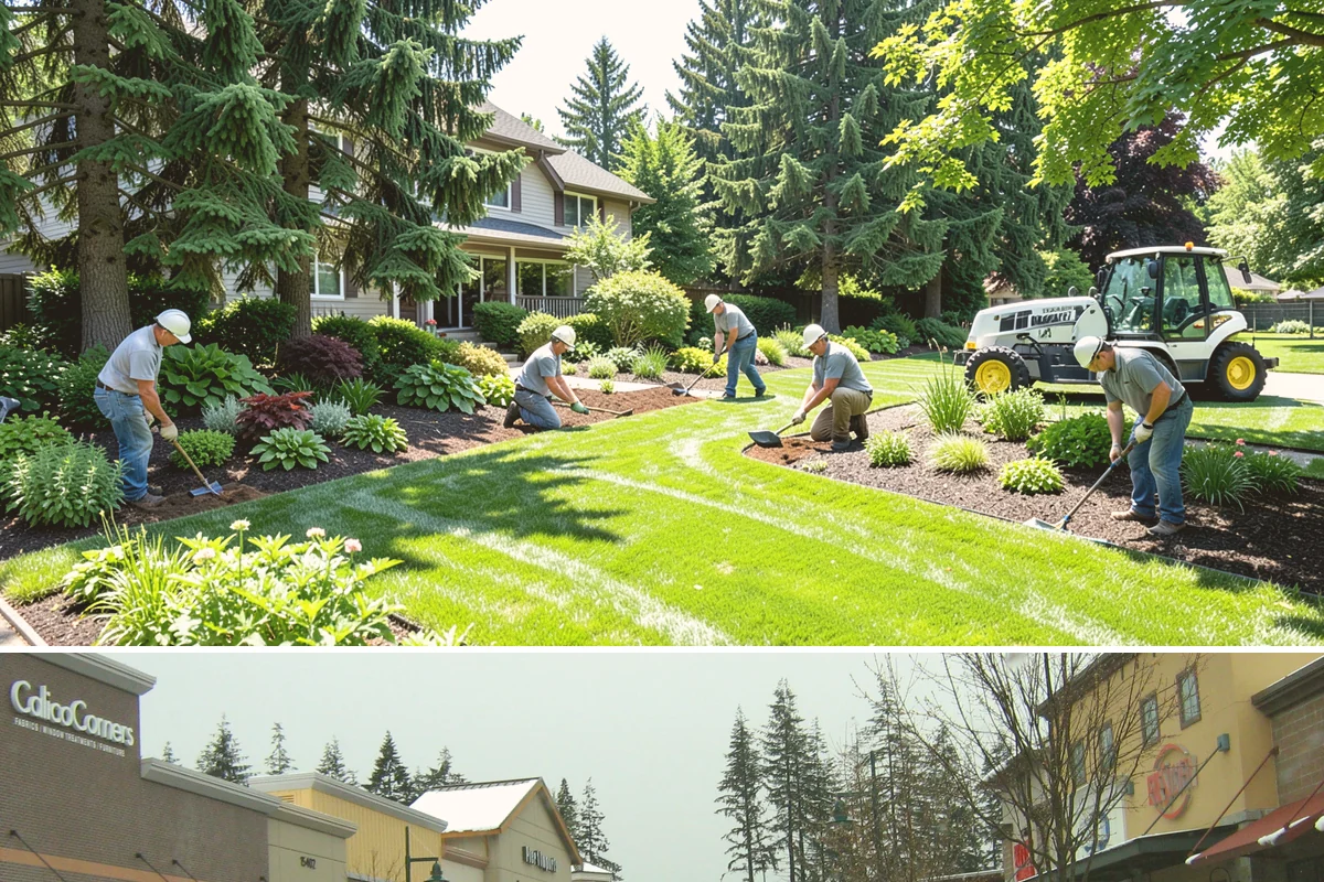 Patio Installation in Mill Creek, Snohomish County, WA - Best built spring through fall.