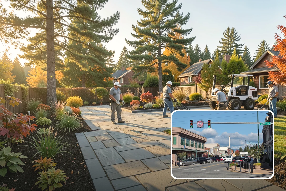 Patio Installation in Monroe, Snohomish County, WA - Adds a true outdoor living room