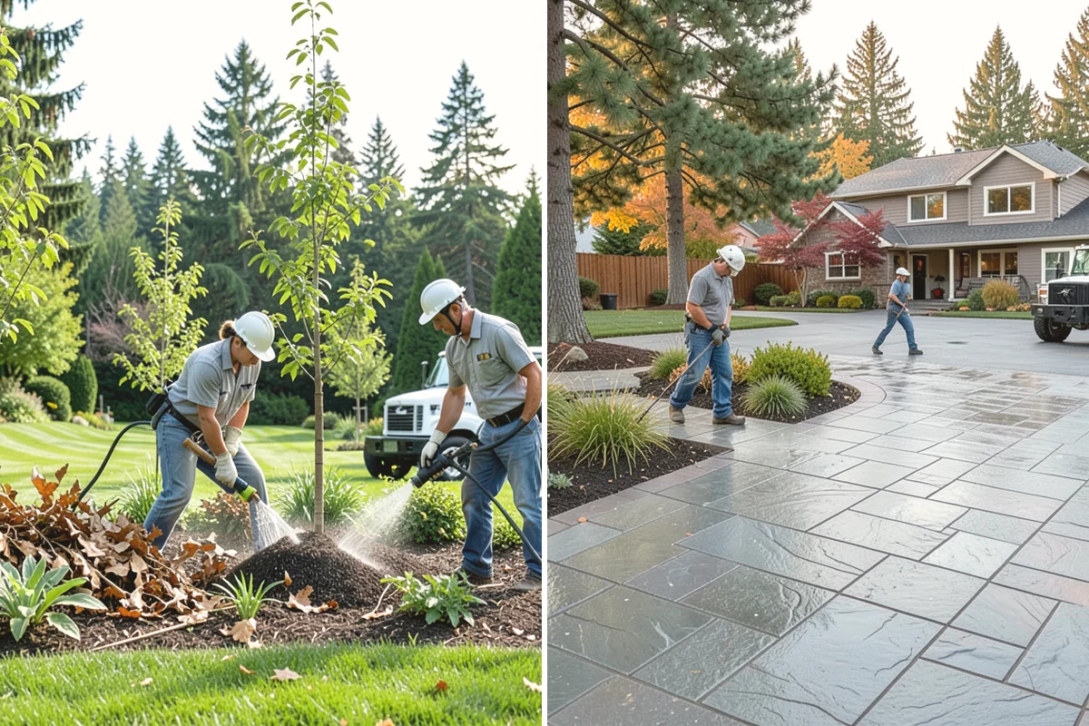 Patio Installation in Monroe, Snohomish County, WA - Design the patio size, shape, and material