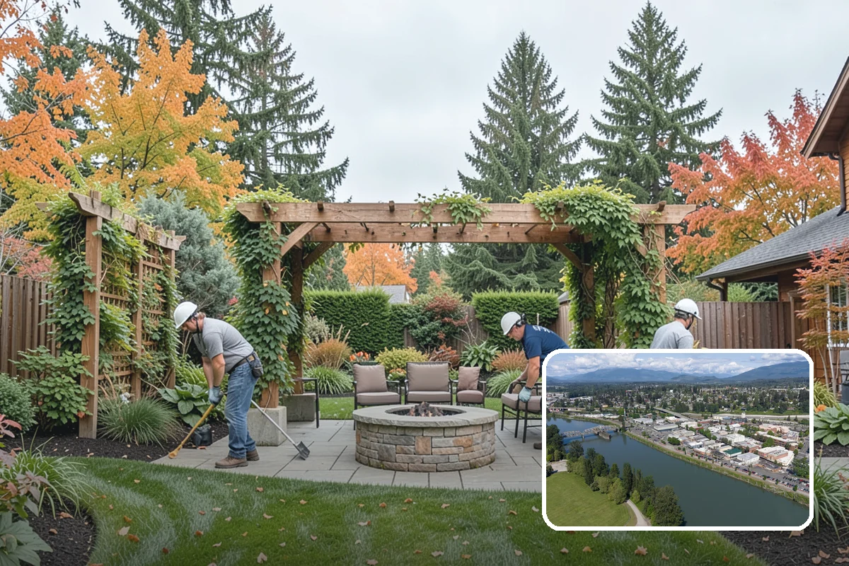 Patio Installation in Mount Vernon, Skagit County, WA - Adds a true outdoor living room