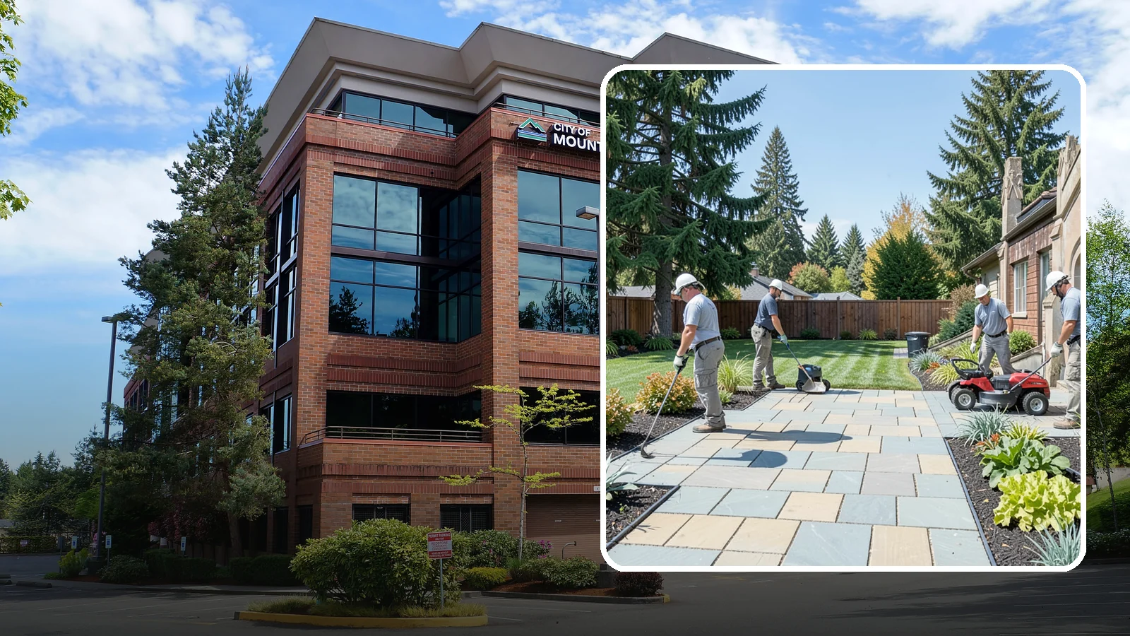Patio Installation in Mountlake Terrace, Snohomish County, WA - Custom paver, stone, and concrete patios built to create durable, beautiful outdoor living space.