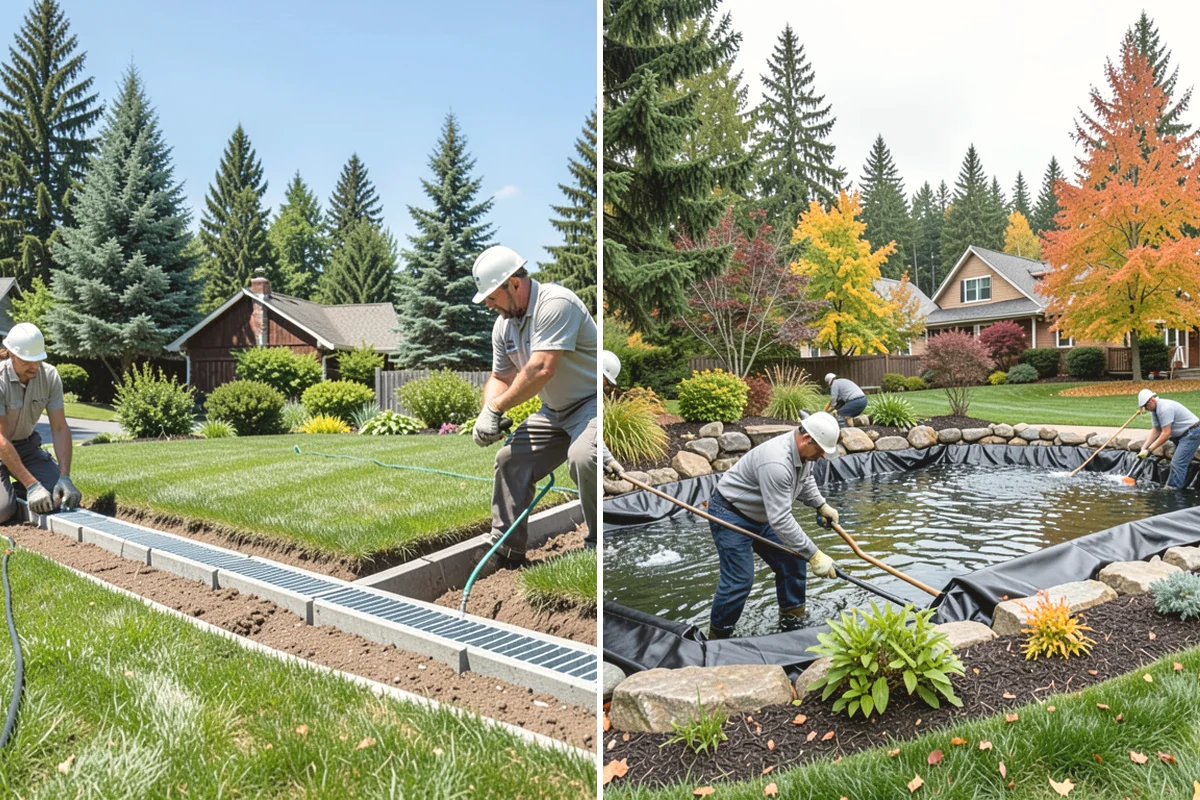 Patio Installation in Mountlake Terrace, Snohomish County, WA - Design the patio size, shape, and material