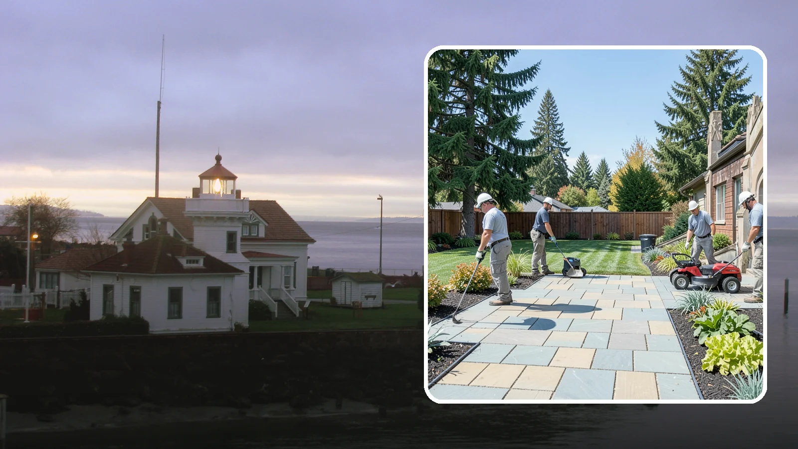 Patio Installation in Mukilteo, Snohomish County, WA - Custom paver, stone, and concrete patios built to create durable, beautiful outdoor living space.