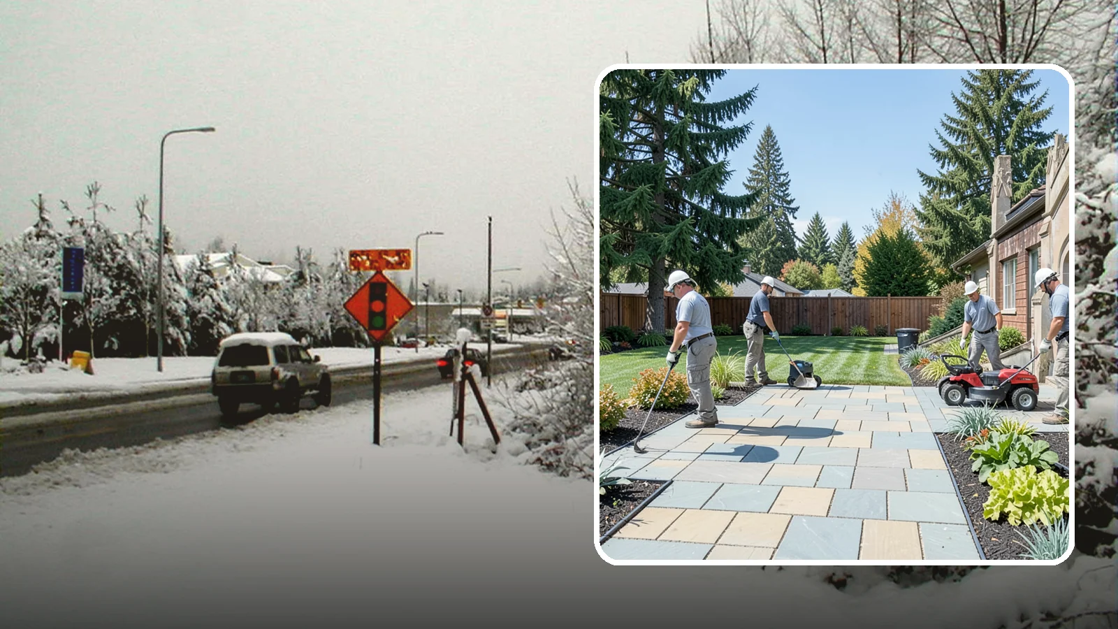 Patio Installation in Newcastle, King County, WA - Custom paver, stone, and concrete patios built to create durable, beautiful outdoor living space.