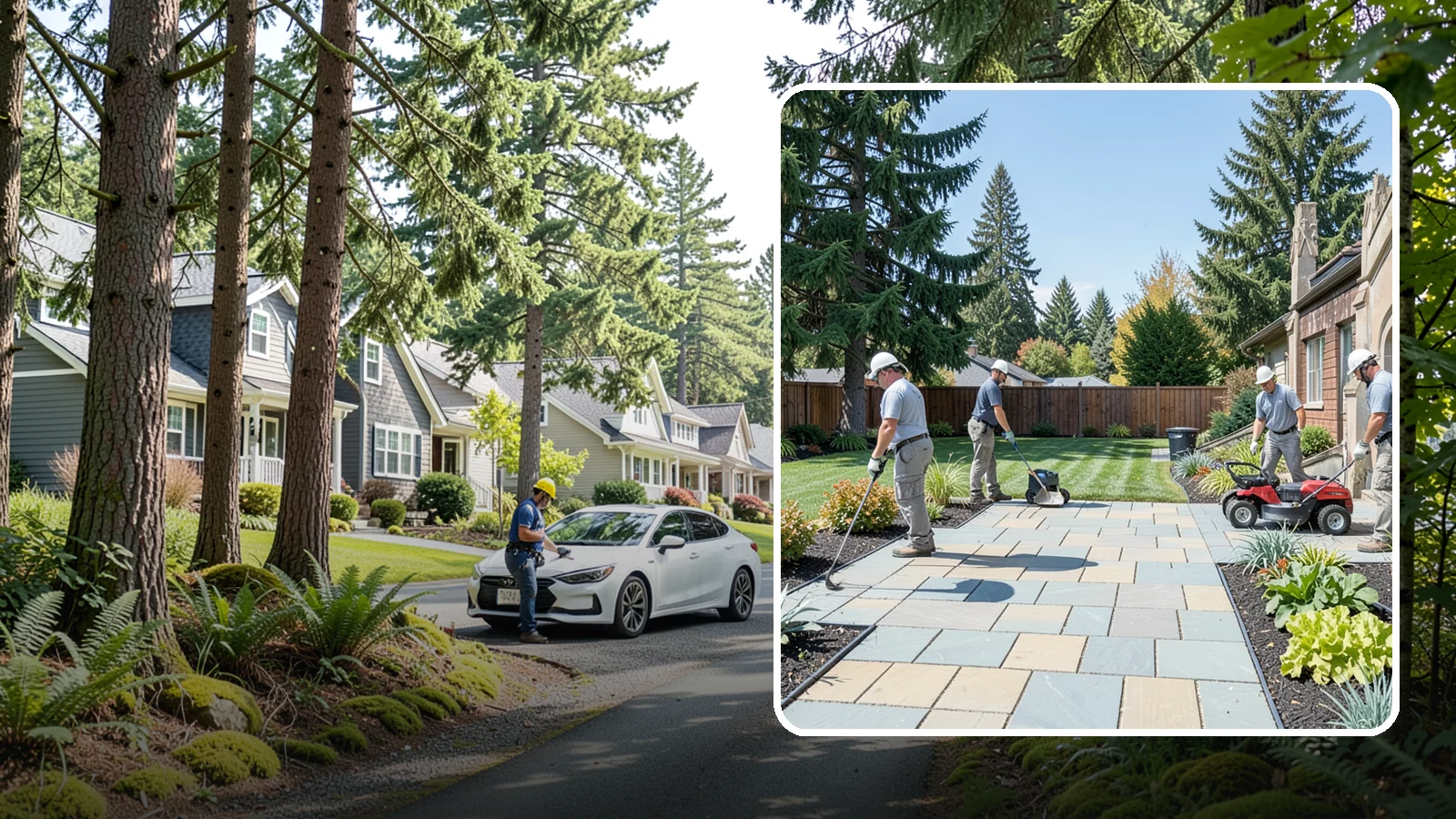 Patio Installation in Normandy Park, King County, WA - Custom paver, stone, and concrete patios built to create durable, beautiful outdoor living space.