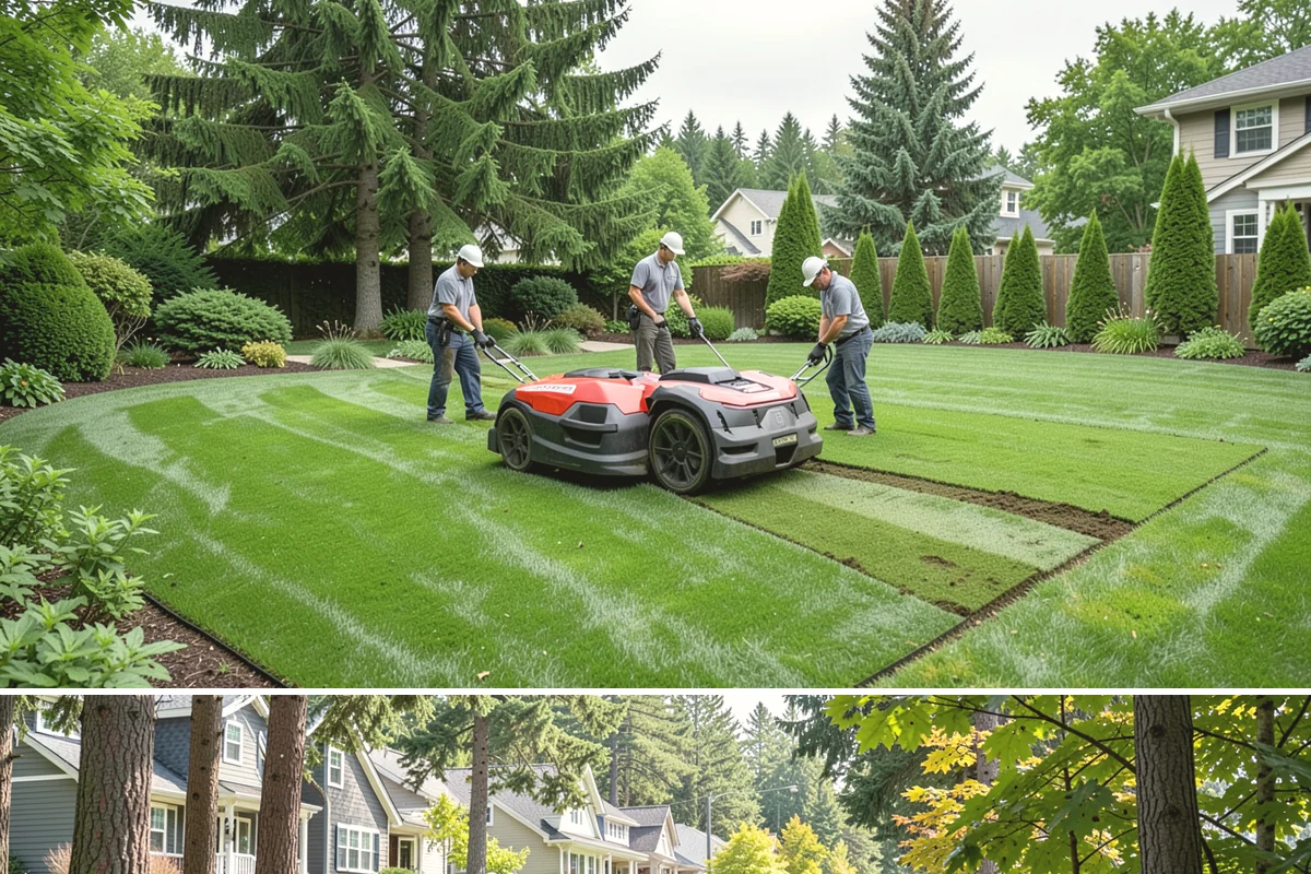 Patio Installation in Normandy Park, King County, WA - Best built spring through fall.