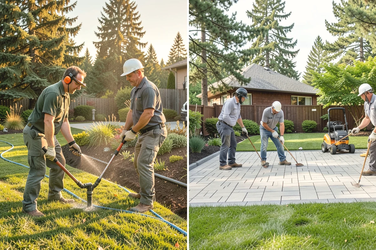 Patio Installation in North Bend, King County, WA - Design the patio size, shape, and material