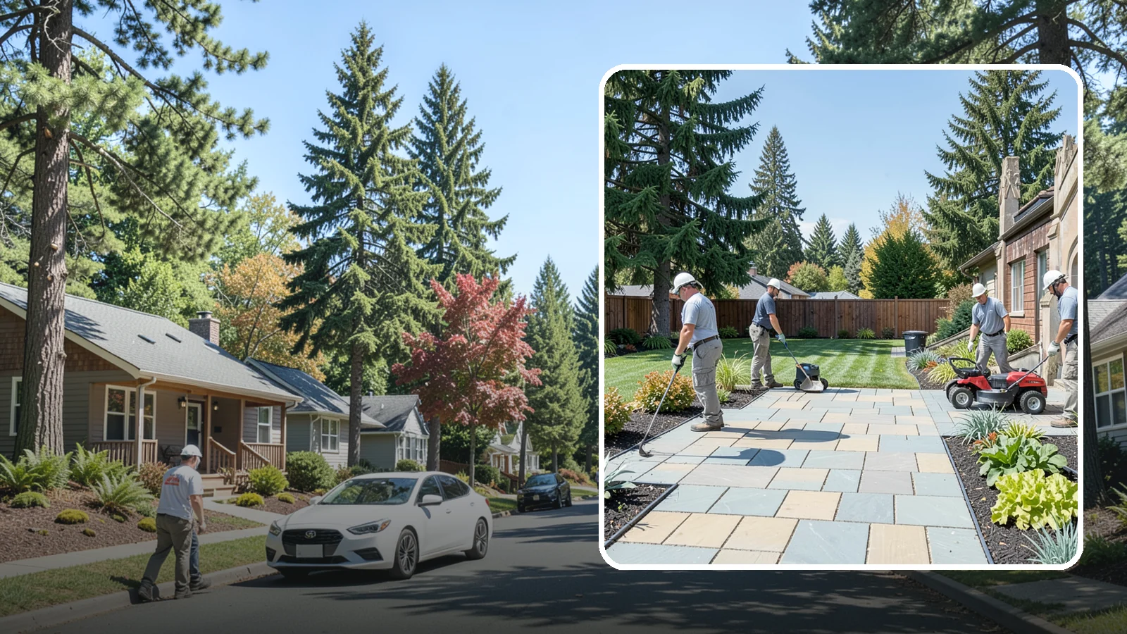 Patio Installation in Orting, Pierce County, WA - Custom paver, stone, and concrete patios built to create durable, beautiful outdoor living space.