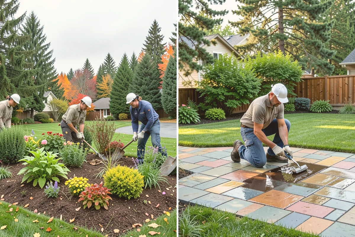 Patio Installation in Orting, Pierce County, WA - Design the patio size, shape, and material