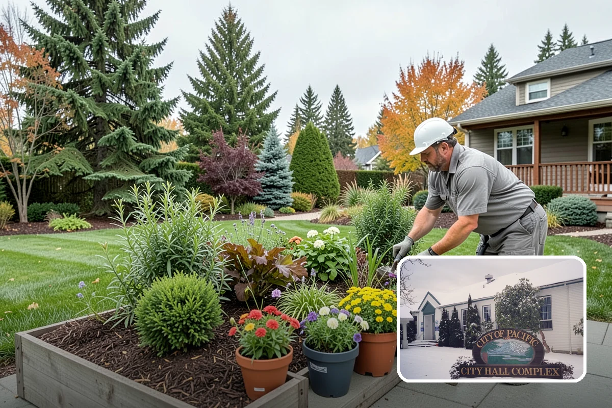 Patio Installation in Pacific, King County, WA - Adds a true outdoor living room