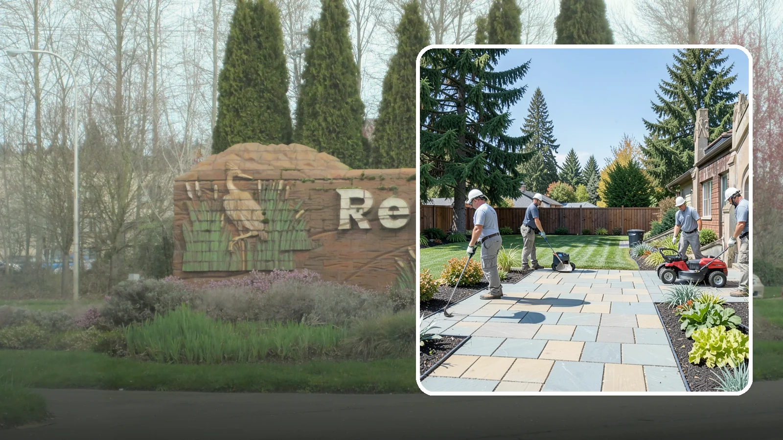 Patio Installation in Renton, King County, WA - Custom paver, stone, and concrete patios built to create durable, beautiful outdoor living space.