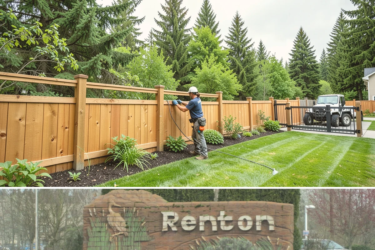 Patio Installation in Renton, King County, WA - Best built spring through fall.