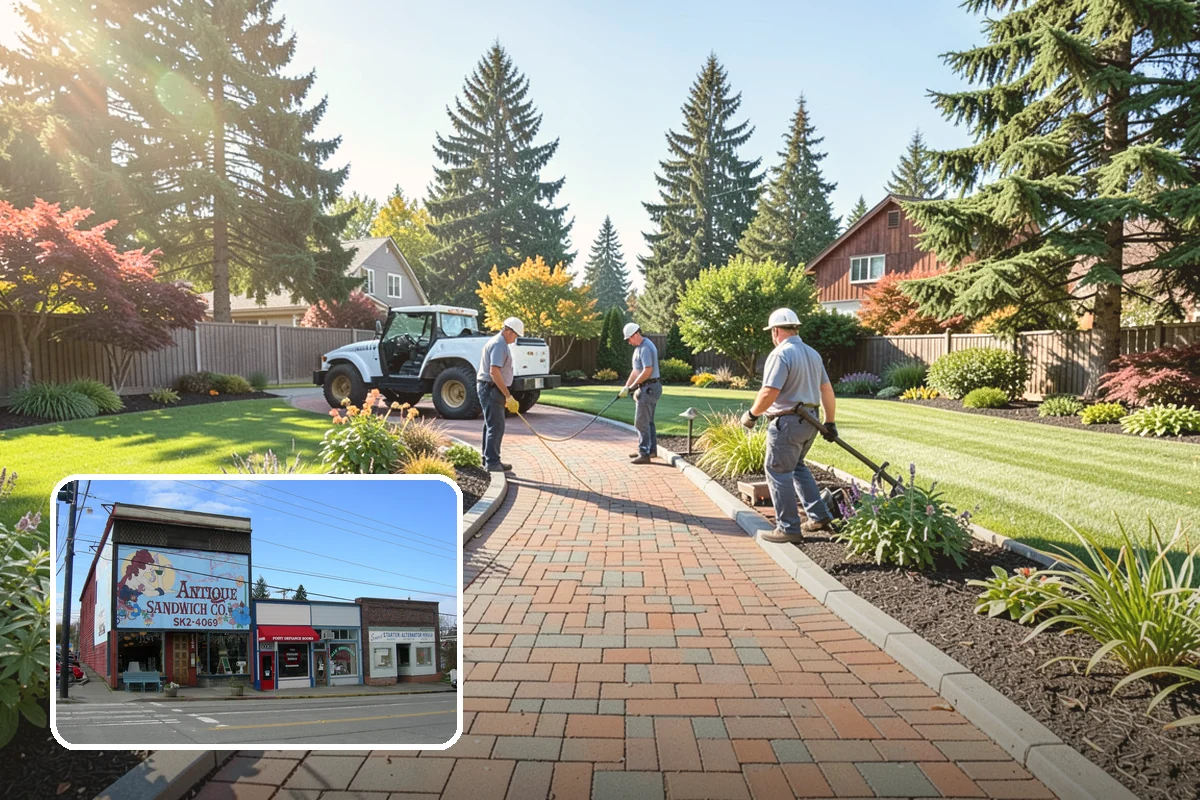 Patio Installation in Ruston, Pierce County, WA - Adds a true outdoor living room