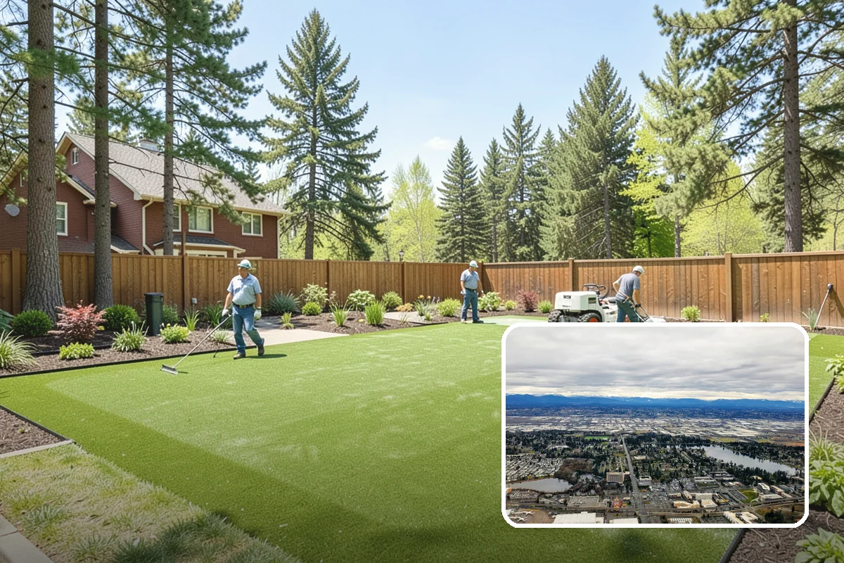 Patio Installation in SeaTac, King County, WA - Adds a true outdoor living room