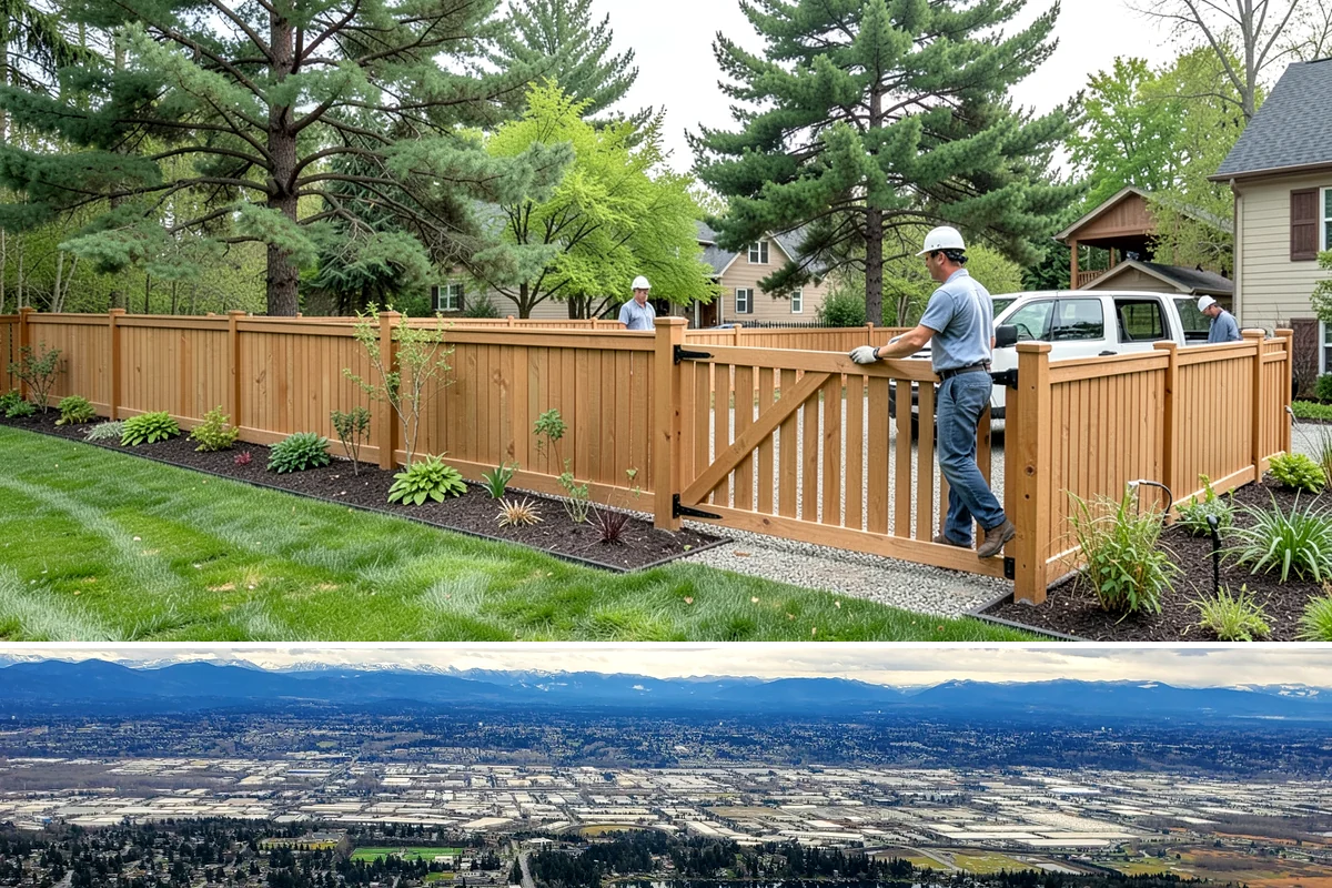 Patio Installation in SeaTac, King County, WA - Best built spring through fall.