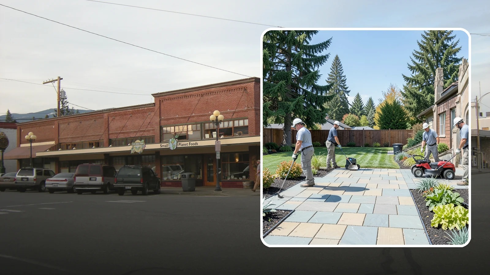 Patio Installation in Sedro-Woolley, Skagit County, WA - Custom paver, stone, and concrete patios built to create durable, beautiful outdoor living space.