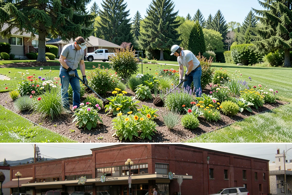 Patio Installation in Sedro-Woolley, Skagit County, WA - Best built spring through fall.