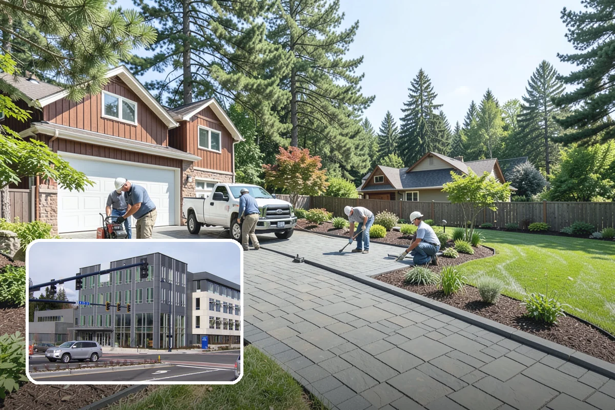 Patio Installation in Shoreline, King County, WA - Adds a true outdoor living room