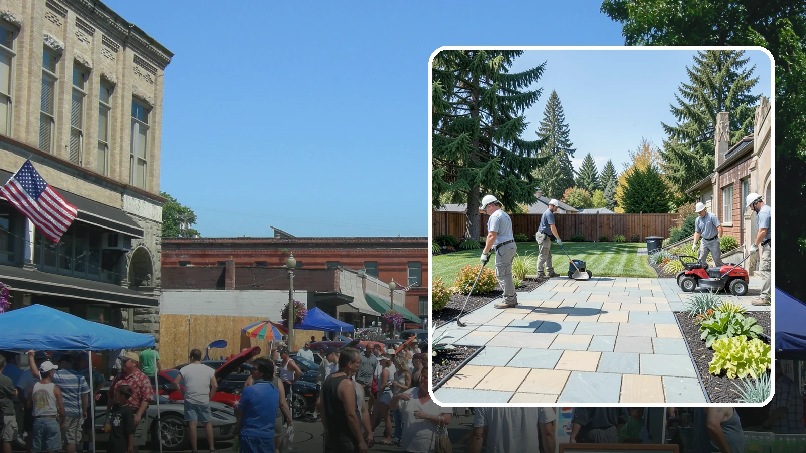Patio Installation in Snohomish, Snohomish County, WA - Custom paver, stone, and concrete patios built to create durable, beautiful outdoor living space.