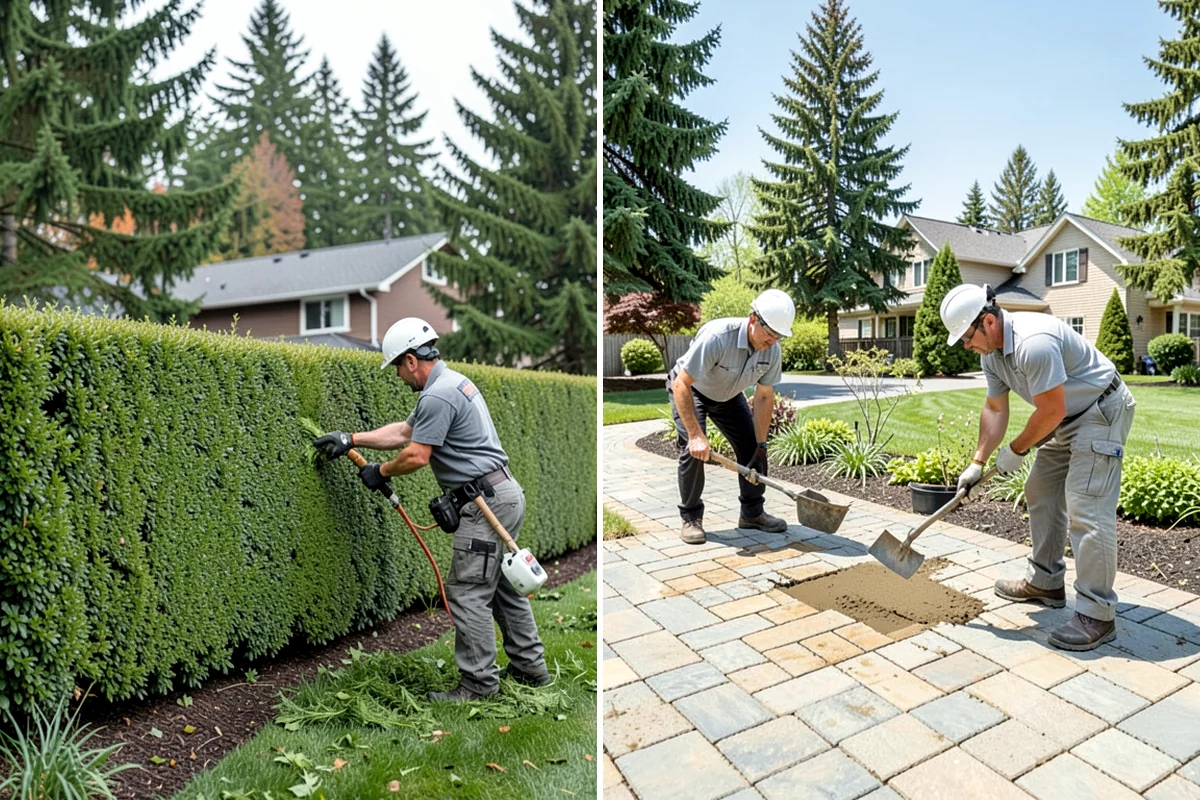 Patio Installation in Snoqualmie, King County, WA - Design the patio size, shape, and material