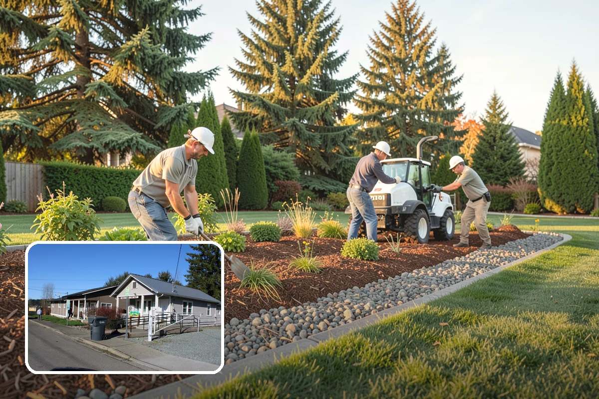 Patio Installation in South Prairie, Pierce County, WA - Adds a true outdoor living room