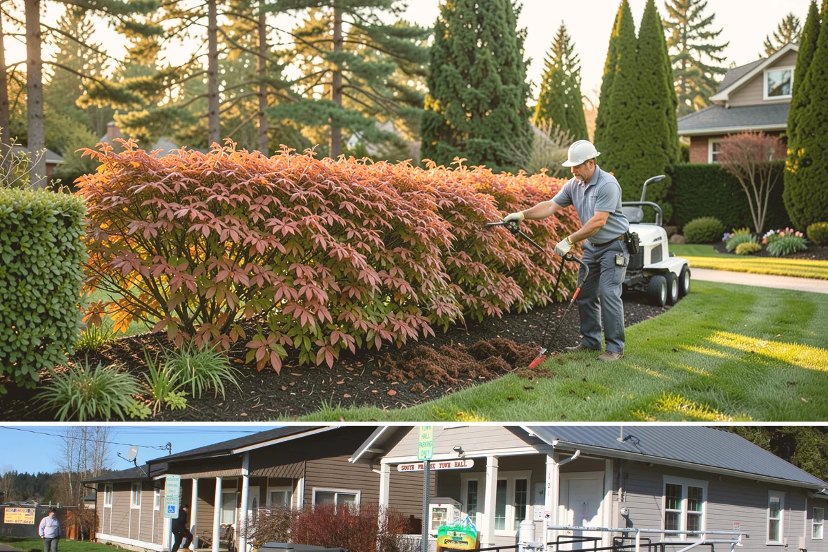 Patio Installation in South Prairie, Pierce County, WA - Best built spring through fall.