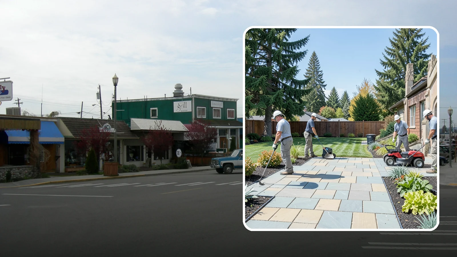 Patio Installation in Stanwood, Snohomish County, WA - Custom paver, stone, and concrete patios built to create durable, beautiful outdoor living space.