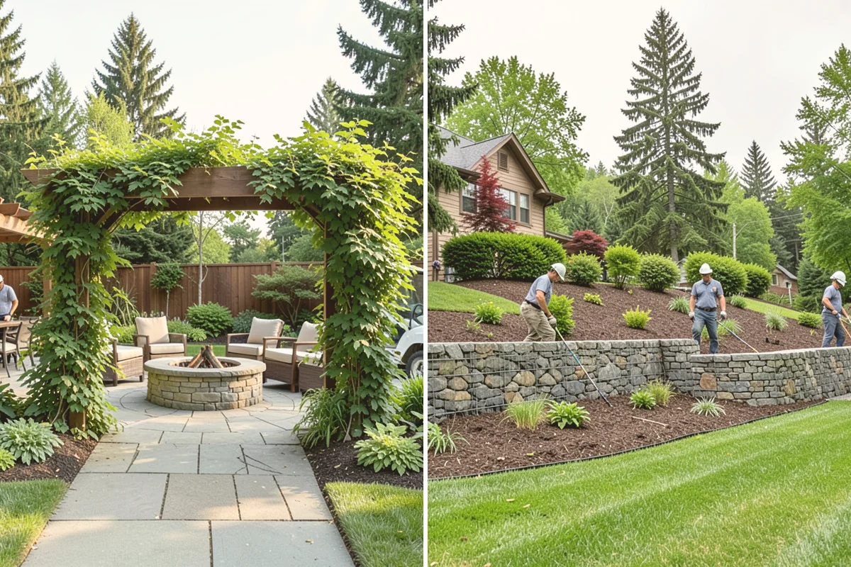 Patio Installation in Stanwood, Snohomish County, WA - Design the patio size, shape, and material