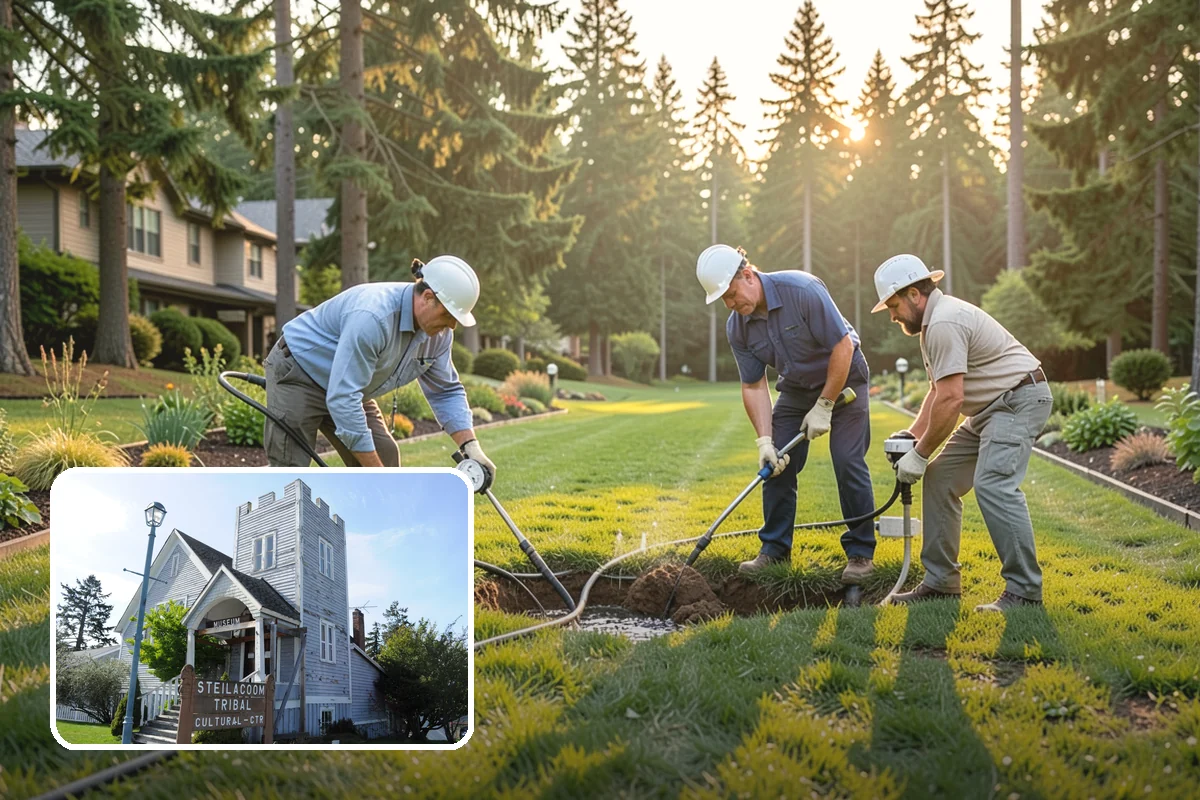 Patio Installation in Steilacoom, Pierce County, WA - Adds a true outdoor living room