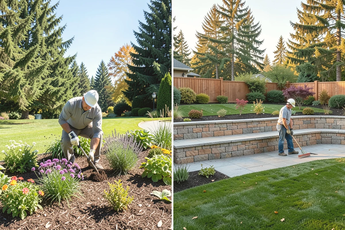 Patio Installation in Tukwila, King County, WA - Design the patio size, shape, and material