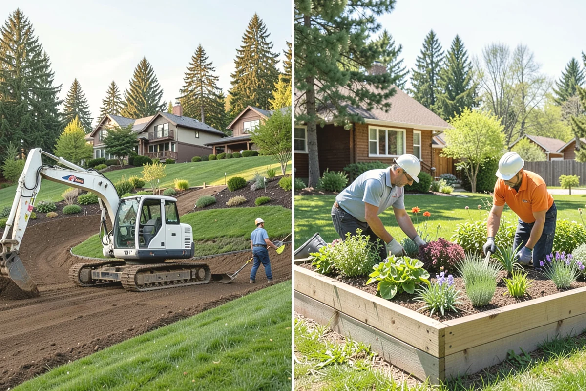 Patio Installation in University Place, Pierce County, WA - Design the patio size, shape, and material