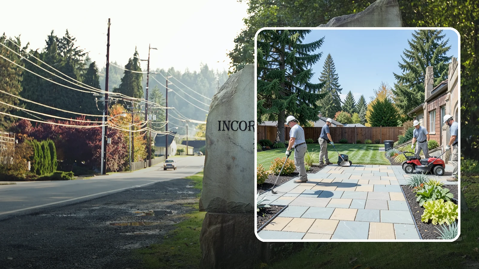 Patio Installation in Wilkeson, Pierce County, WA - Custom paver, stone, and concrete patios built to create durable, beautiful outdoor living space.