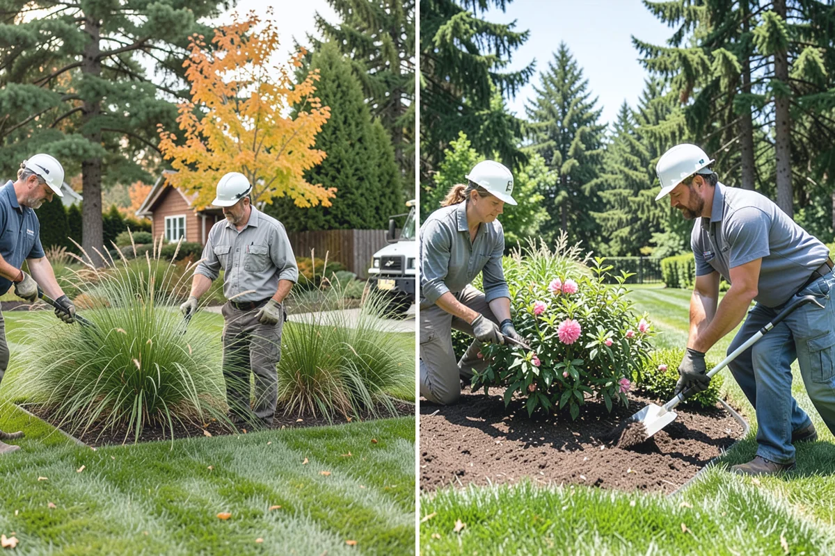 Patio Installation in Woodinville, King County, WA - Design the patio size, shape, and material