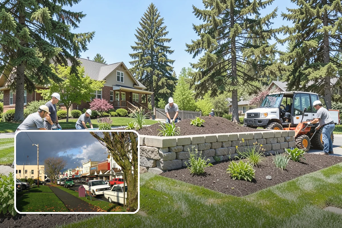 Patios & Walkways in Arlington, Snohomish County, WA - Adds usable outdoor living space