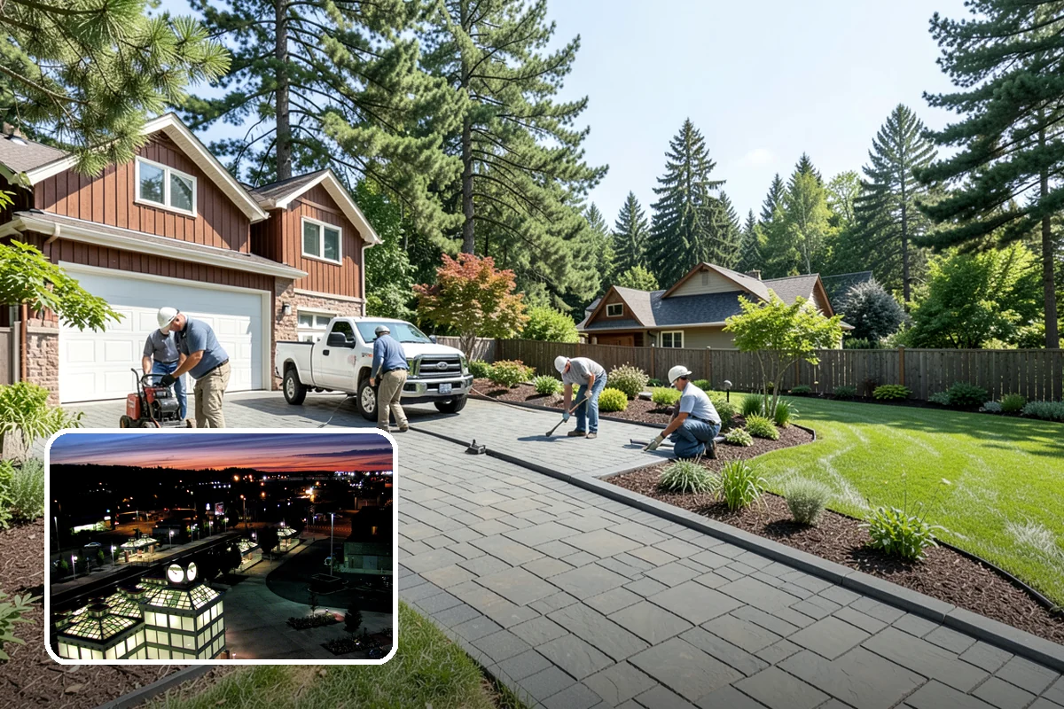 Patios & Walkways in Auburn, King County, WA - Adds usable outdoor living space
