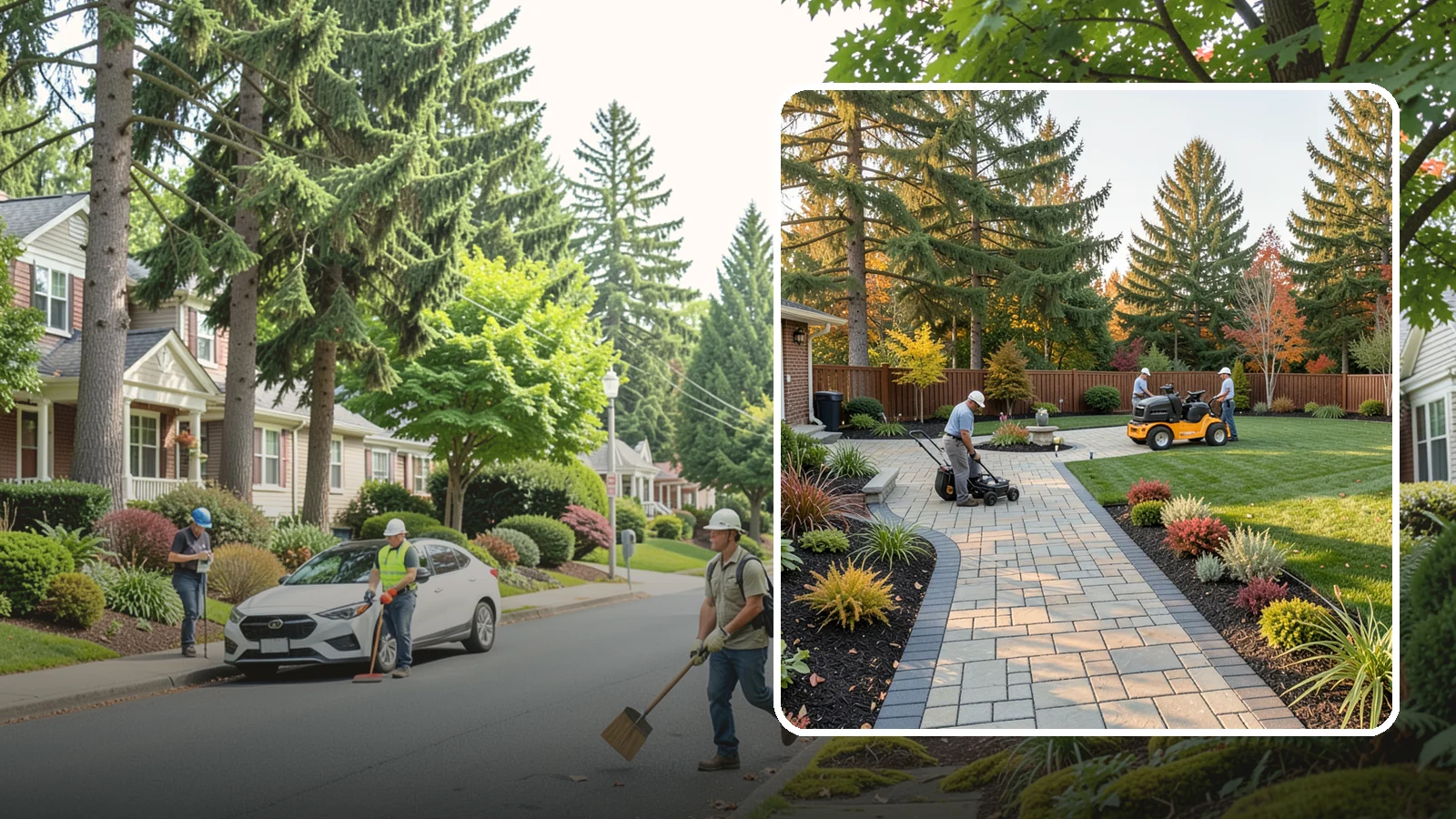 Patios & Walkways in Beaux Arts Village, King County, WA - Custom patios and walkways that create beautiful, durable outdoor living and connection spaces.